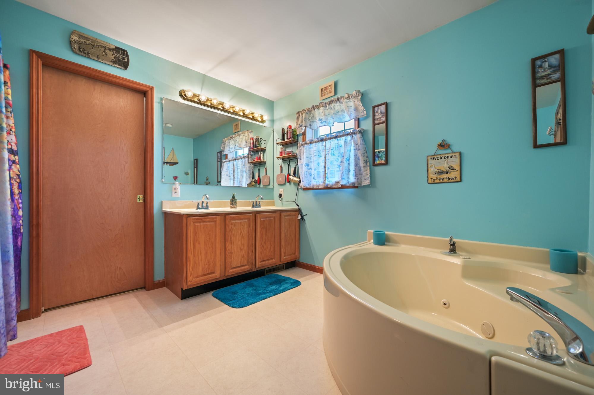 480 Hemping Road Harrington, DE 19952 - Photo 33 of 40 a bathroom with a tub sink and mirror