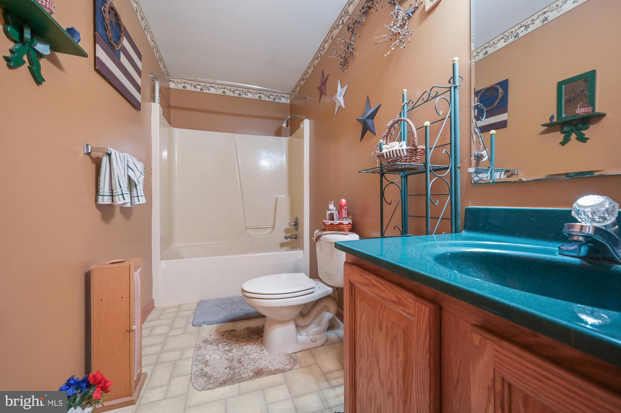 480 Hemping Road Harrington, DE 19952 - Photo 38 of 40 a bathroom with a sink a toilet and shower