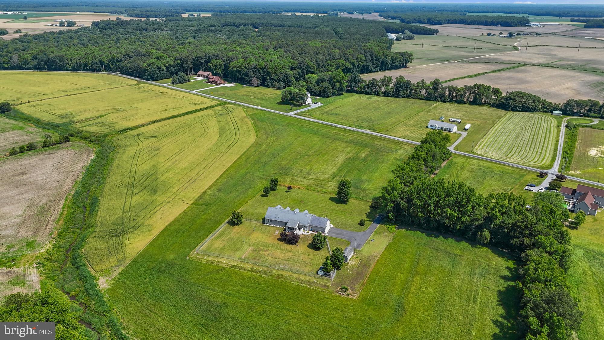 480 Hemping Road Harrington, DE 19952 - Photo 8 of 40 an aerial view of a football ground