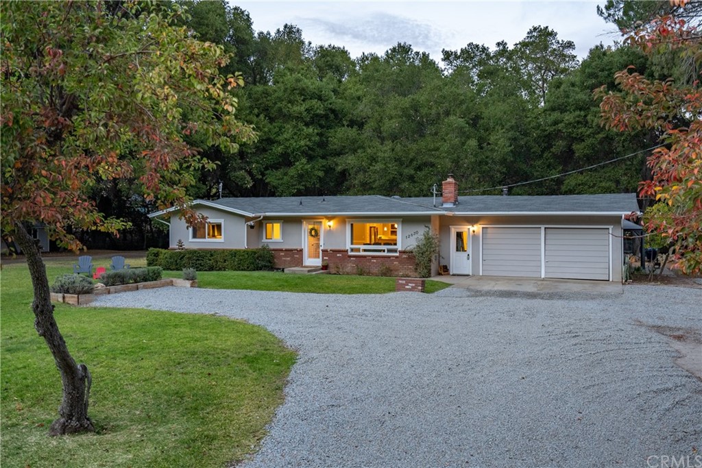 12830 Santa Lucia Road Atascadero, CA 93422 - Photo 1 of 1 a view of house with a yard