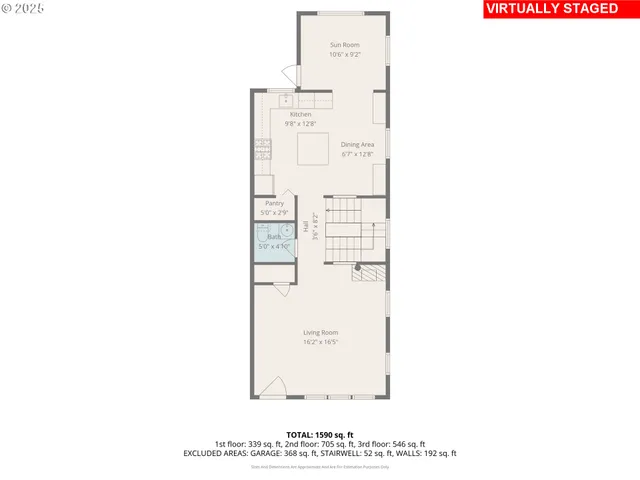 $620,000 | 6624 South Virginia Avenue, Portland, OR 97239