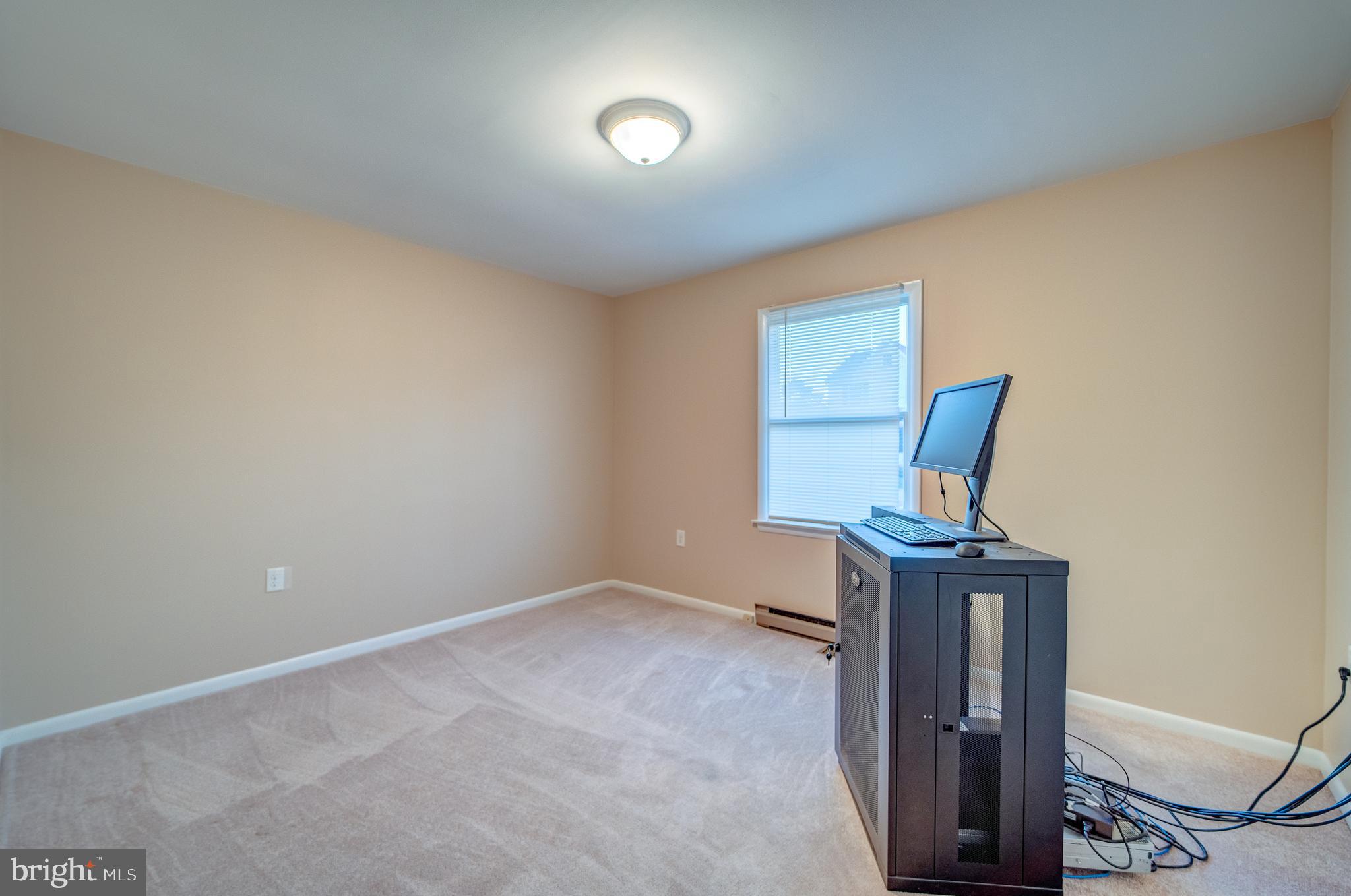 205 Newtown Road Chester, MD 21619 - Photo 42 of 53 Bedroom #3, carpet, overhead light