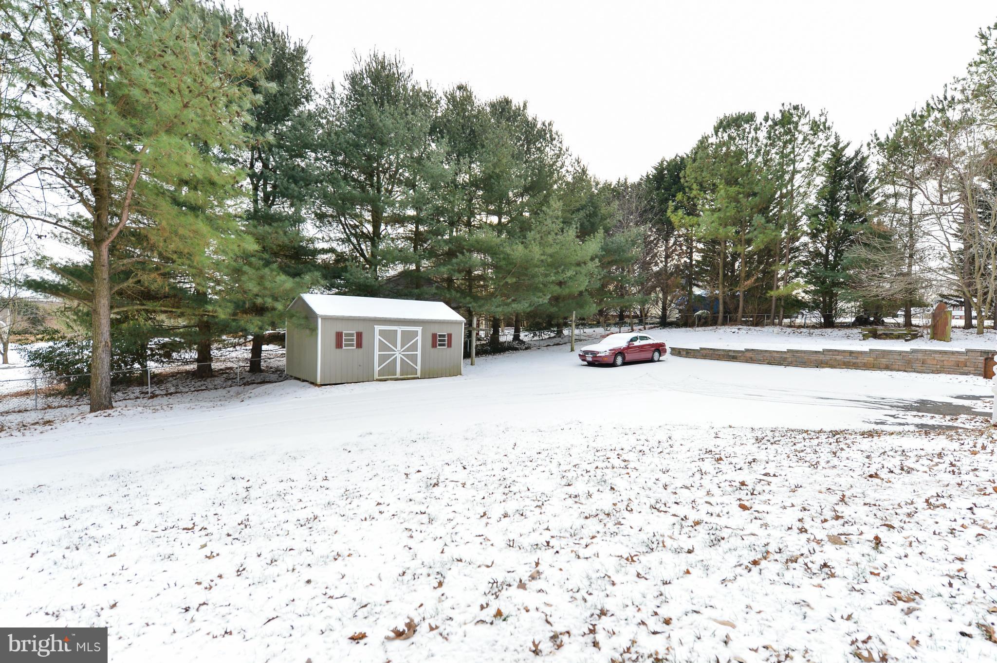 23 Fieldstone Road Elkton, MD 21921 - Photo 20 of 25 Parking area and shed