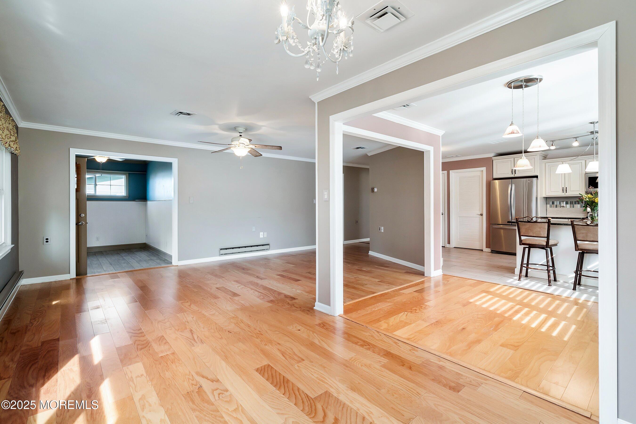 40 Watkins Road Brick, NJ 08724 - Photo 11 of 39 15-Living to Mudroom and Dining