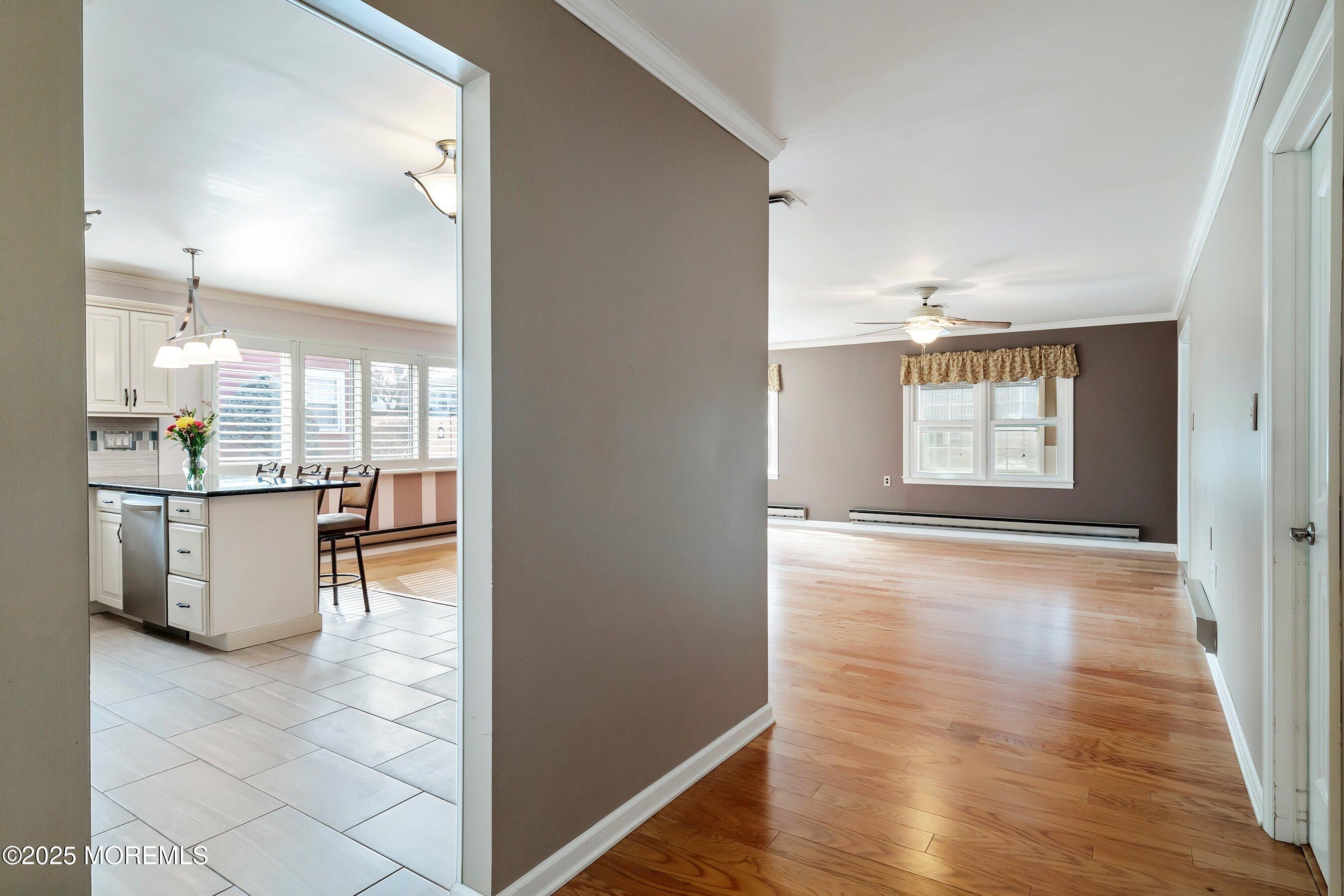 40 Watkins Road Brick, NJ 08724 - Photo 2 of 39 06-Foyer to Kitchen and Living