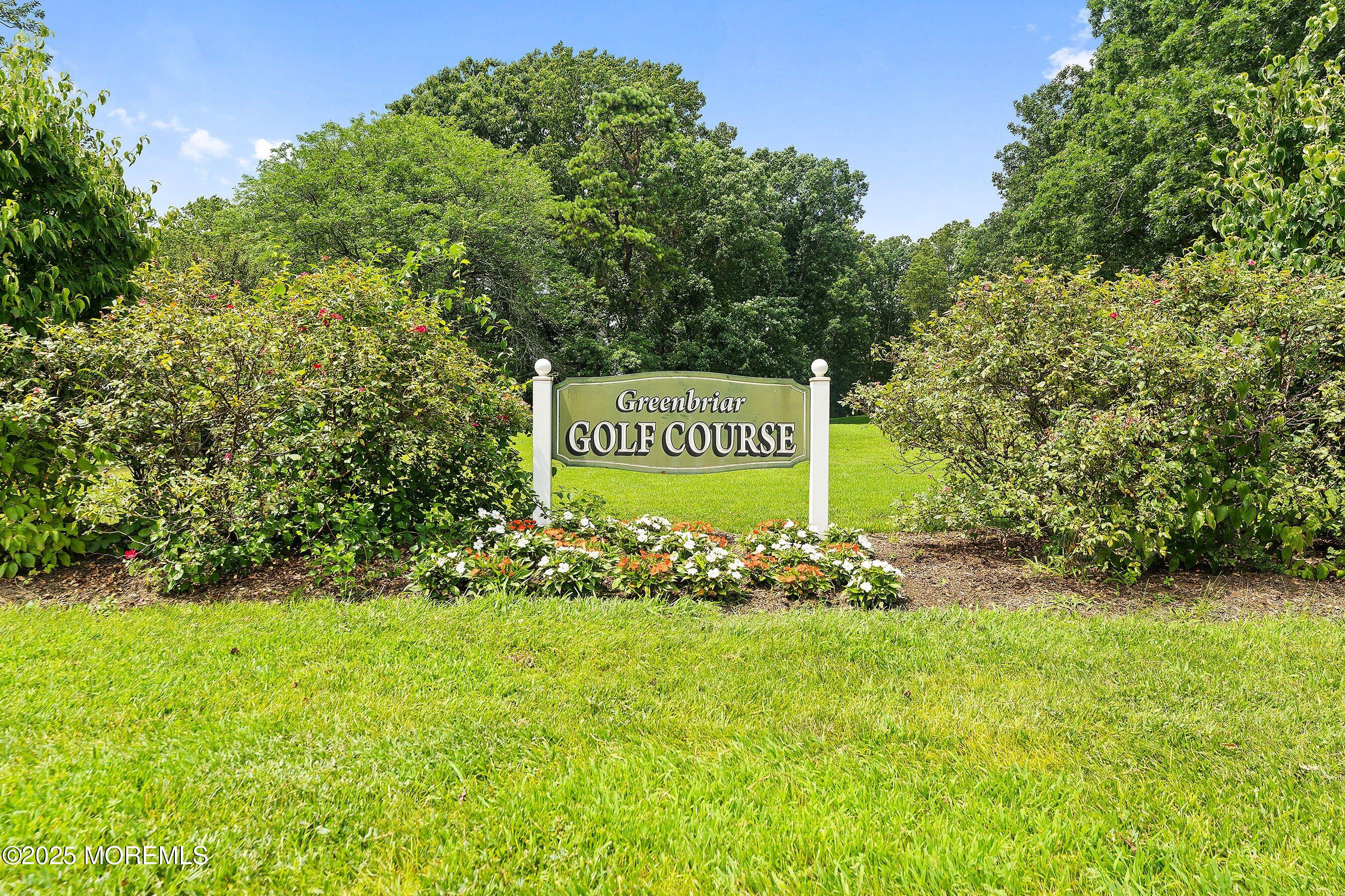 40 Watkins Road Brick, NJ 08724 - Photo 32 of 39 50-Golf Course Sign