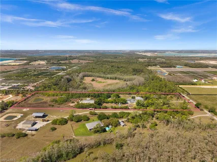 a view of a city with an ocean view