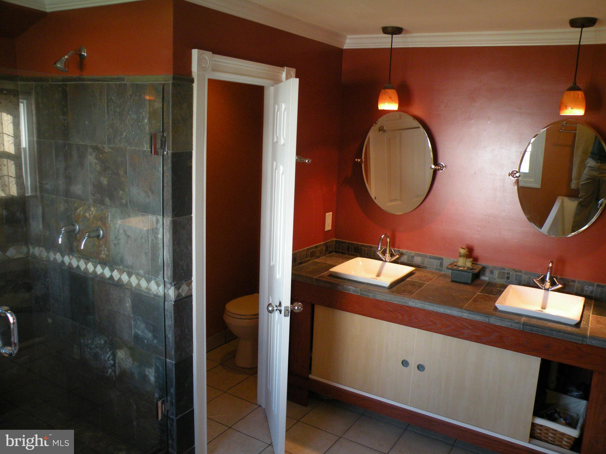 3231 Breckenridge Way Riva, MD 21140 - Photo 16 of 30 a bathroom with a sink and a mirror