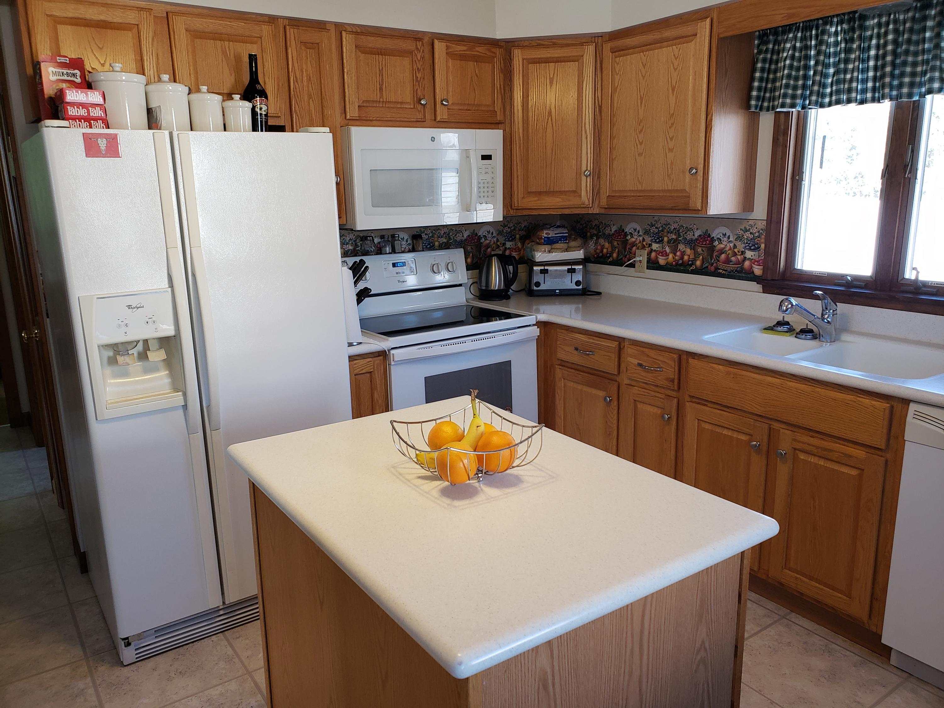 364 East Jay Road Jay, ME 04239 - Photo 9 of 29 Kitchen with island.