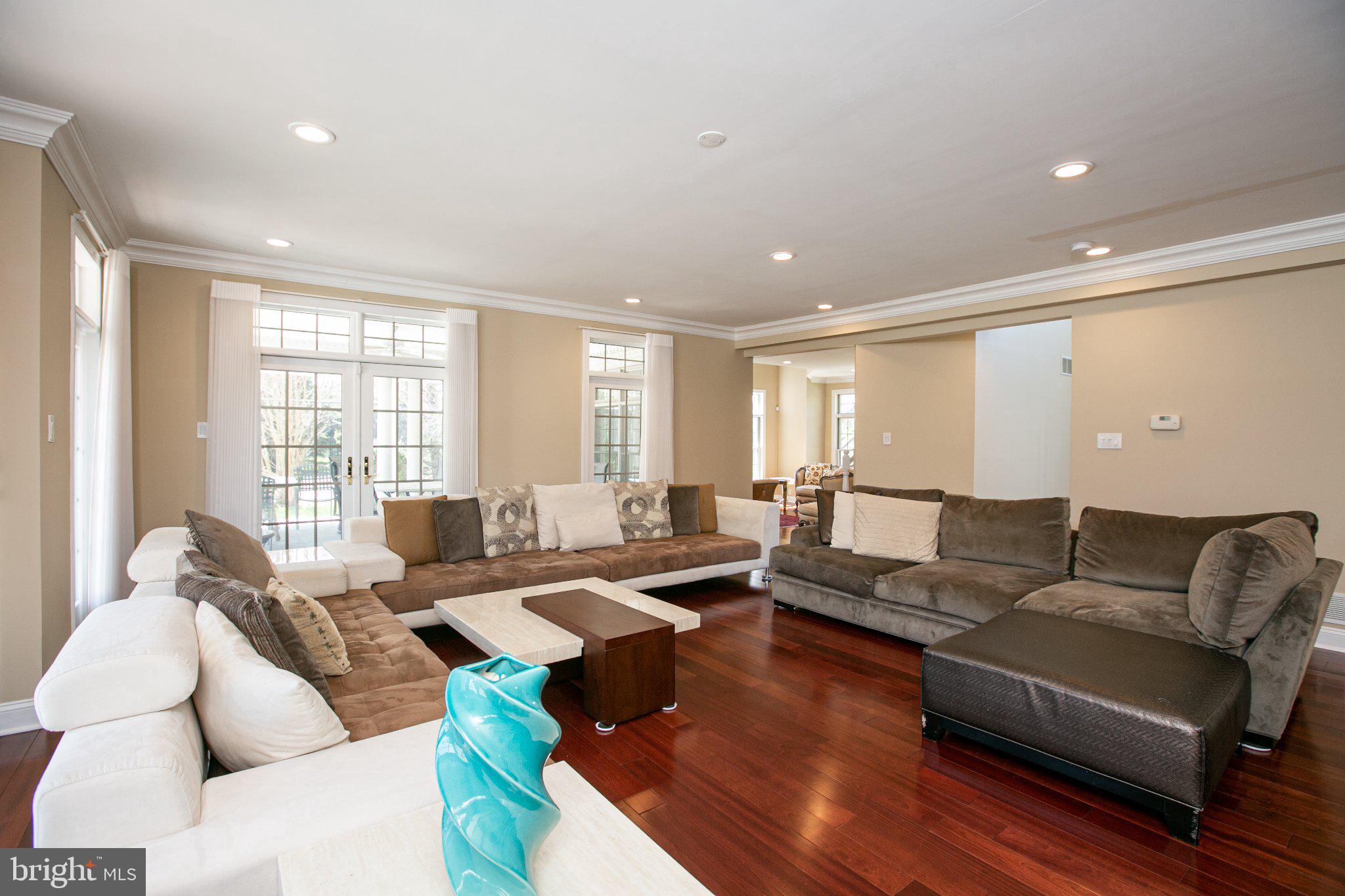 17 Dey Farm Road Princeton Junction, NJ 08550 - Photo 16 of 73 Family room with doors leading to a covered porch