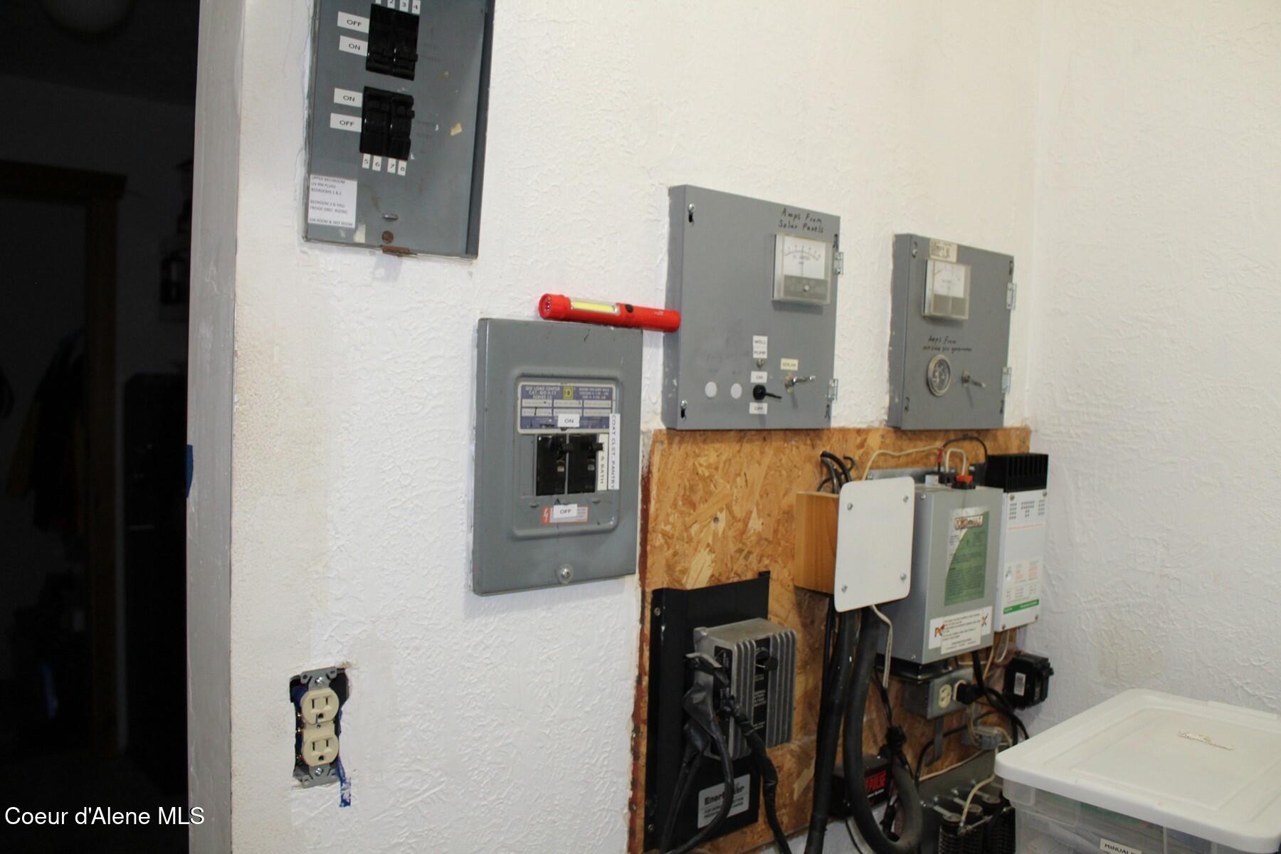 788 Gold Cup Mountain Road Laclede, ID 83841 - Photo 26 of 64 Electrical Room