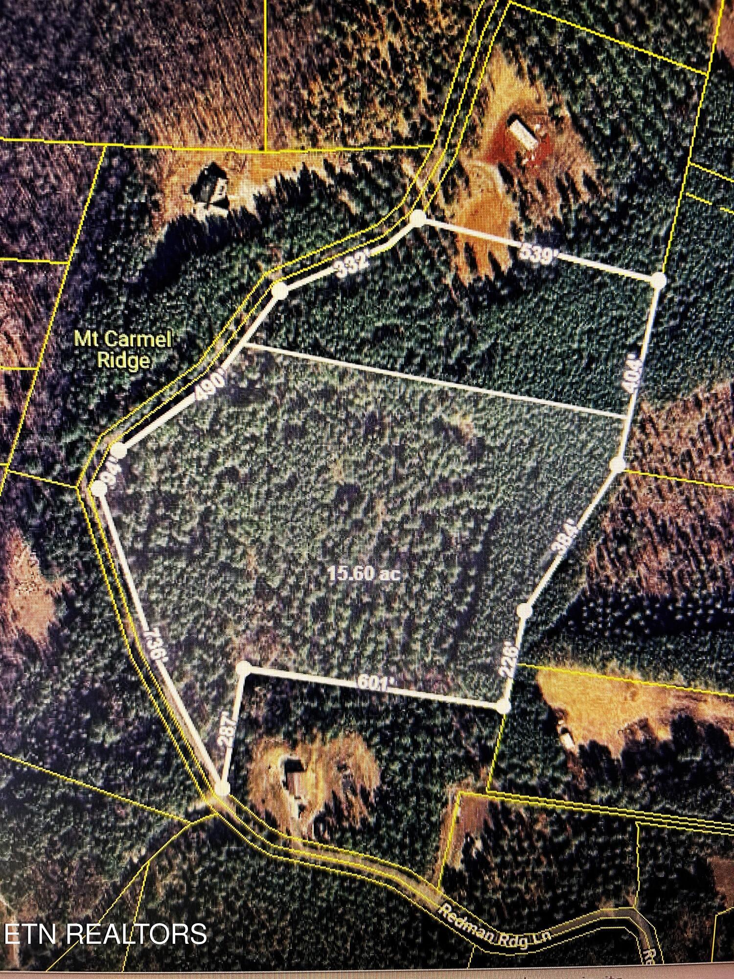 Redman Ridge aerial