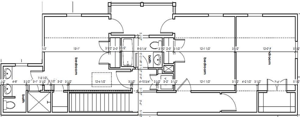 213 Line Street Charleston, SC 29403 - Photo 83 of 83 213 Line Second Floor Plan