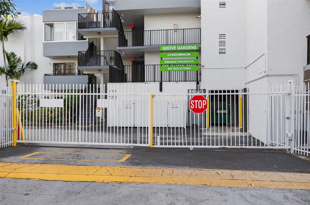 2465 Southwest 18th Avenue, Unit 3206 Miami, FL 33133 - Photo 21 of 21 a view of a street from a patio