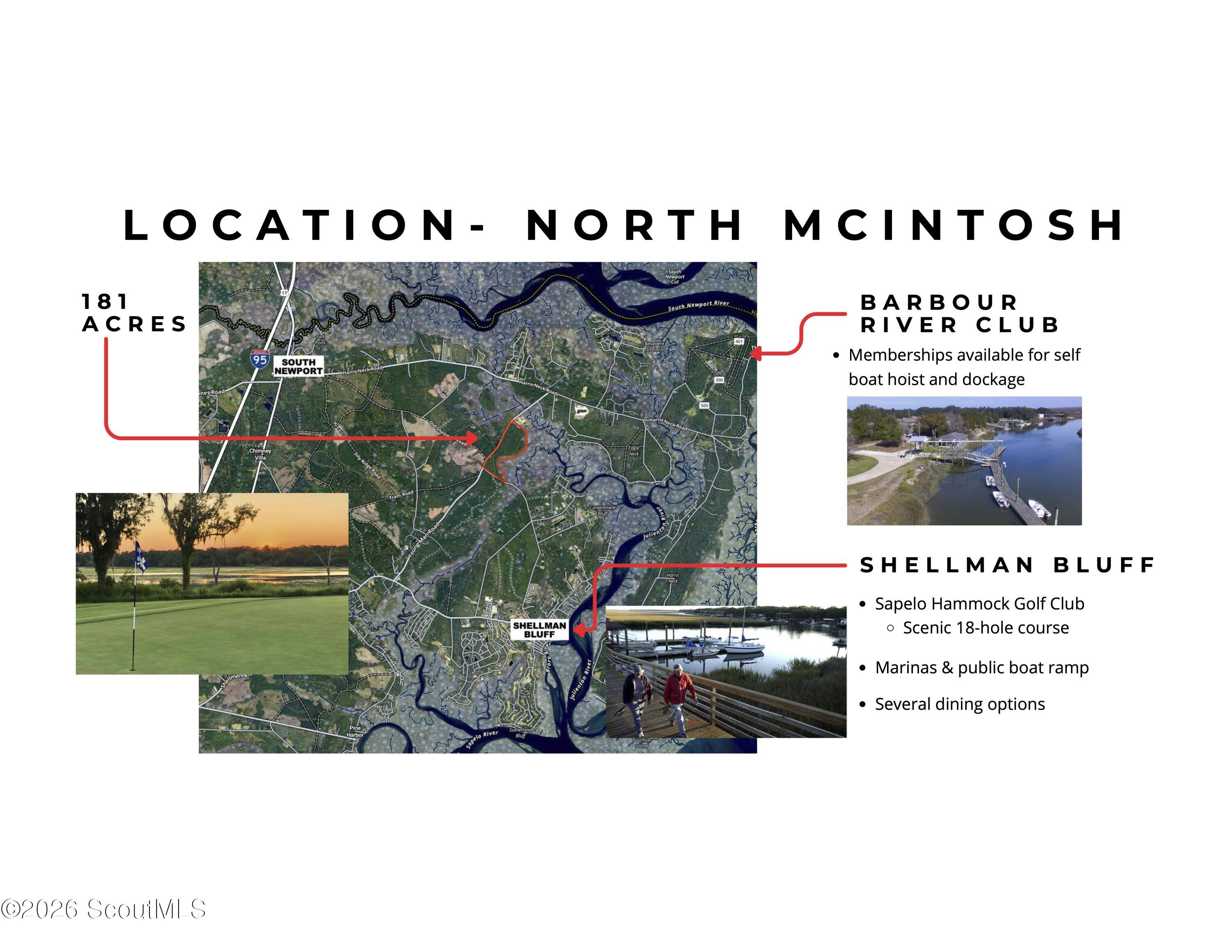 2265 Young Man Road Northeast Townsend, GA 31331 - Photo 9 of 21 Location North McIntosh