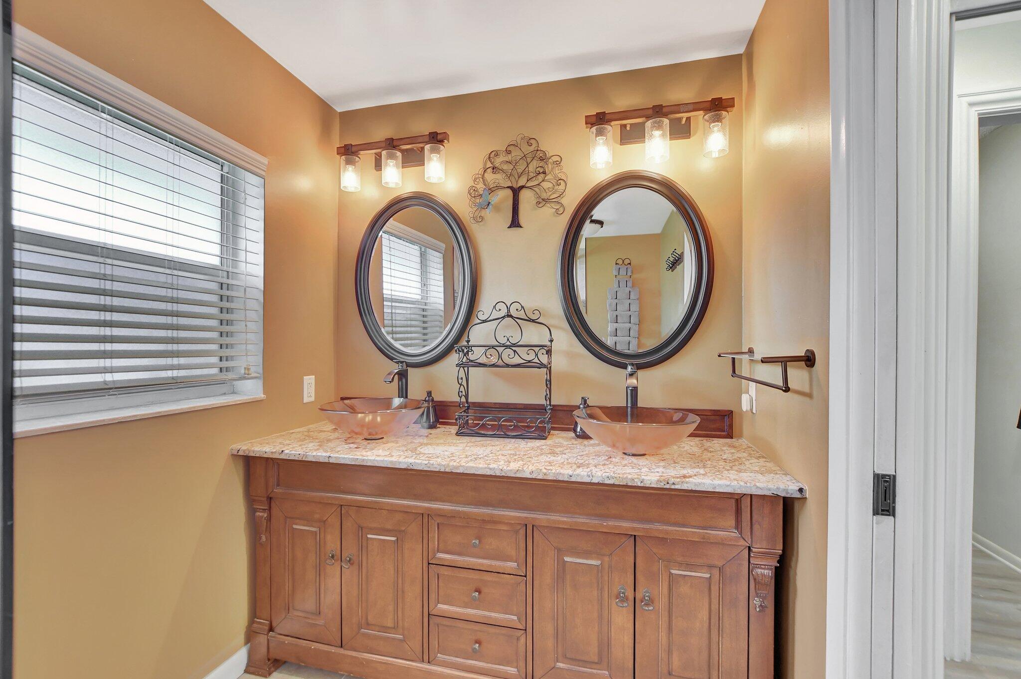 22045 Ararat Street Boca Raton, FL 33428 - Photo 11 of 50 Remodeled Master Bath w/ Pocket Door