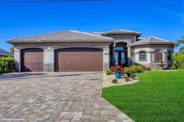 a view of a terrace with couches and potted plants
