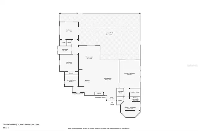 $825,000 | 10075 Kansas City Street, Port Charlotte, FL 33981