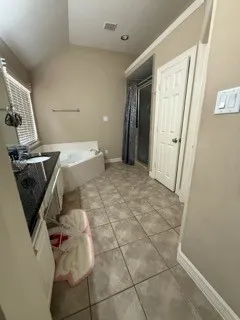 a view of utility room