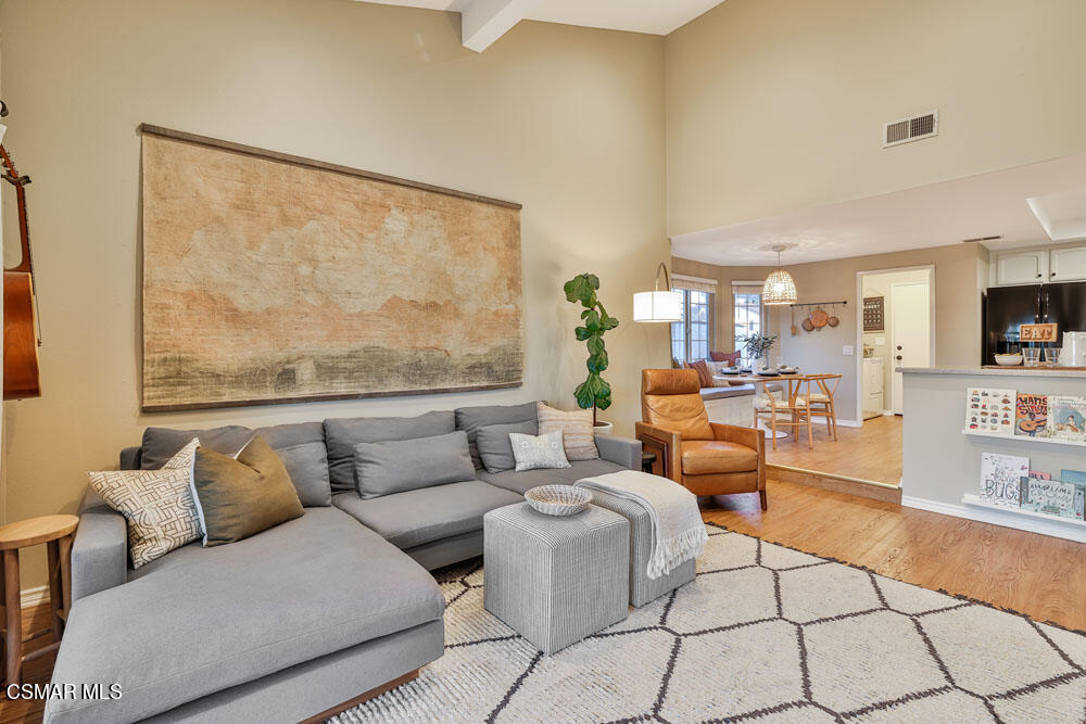 13777 Gunsmoke Road Moorpark, CA 93021 - Photo 11 of 42 a living room with furniture and a flat screen tv