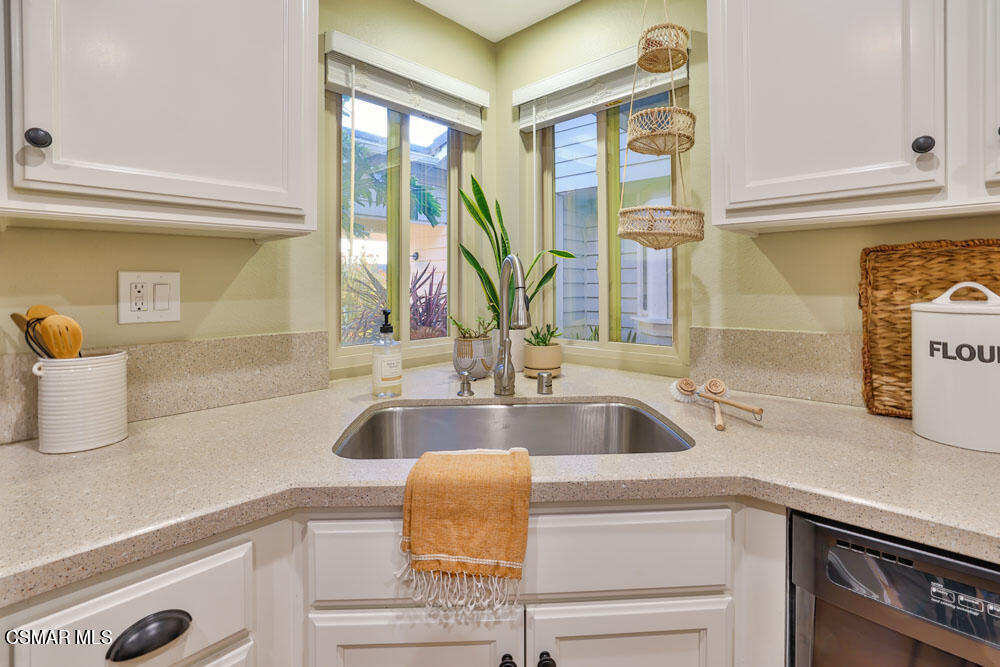 13777 Gunsmoke Road Moorpark, CA 93021 - Photo 14 of 42 a kitchen with a sink and a window