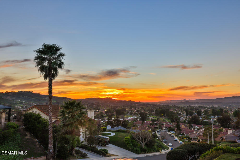 13777 Gunsmoke Road Moorpark, CA 93021 - Photo 2 of 42 a view of a city with mountains in the background