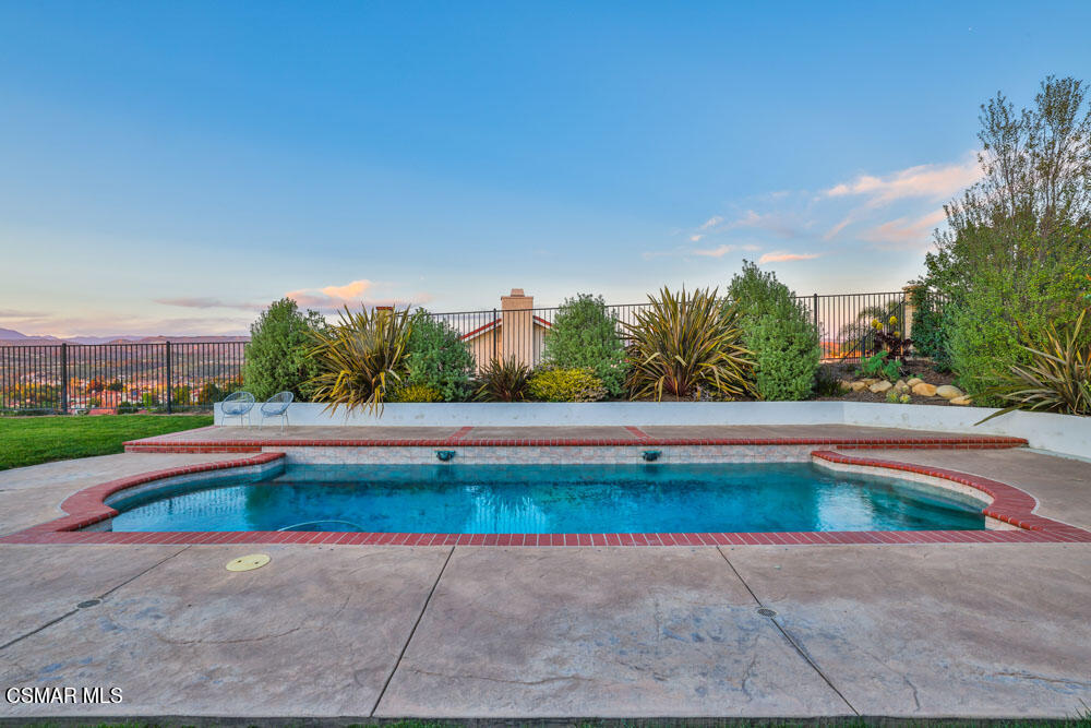 13777 Gunsmoke Road Moorpark, CA 93021 - Photo 32 of 42 a view of swimming pool from a outdoor space