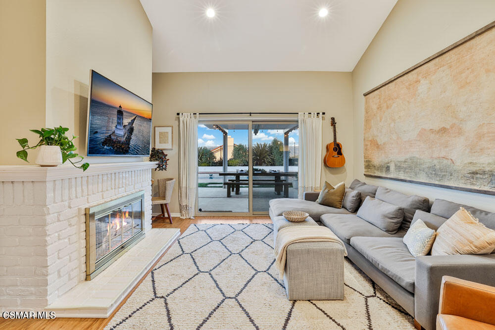 13777 Gunsmoke Road Moorpark, CA 93021 - Photo 9 of 42 a living room with furniture and a flat screen tv