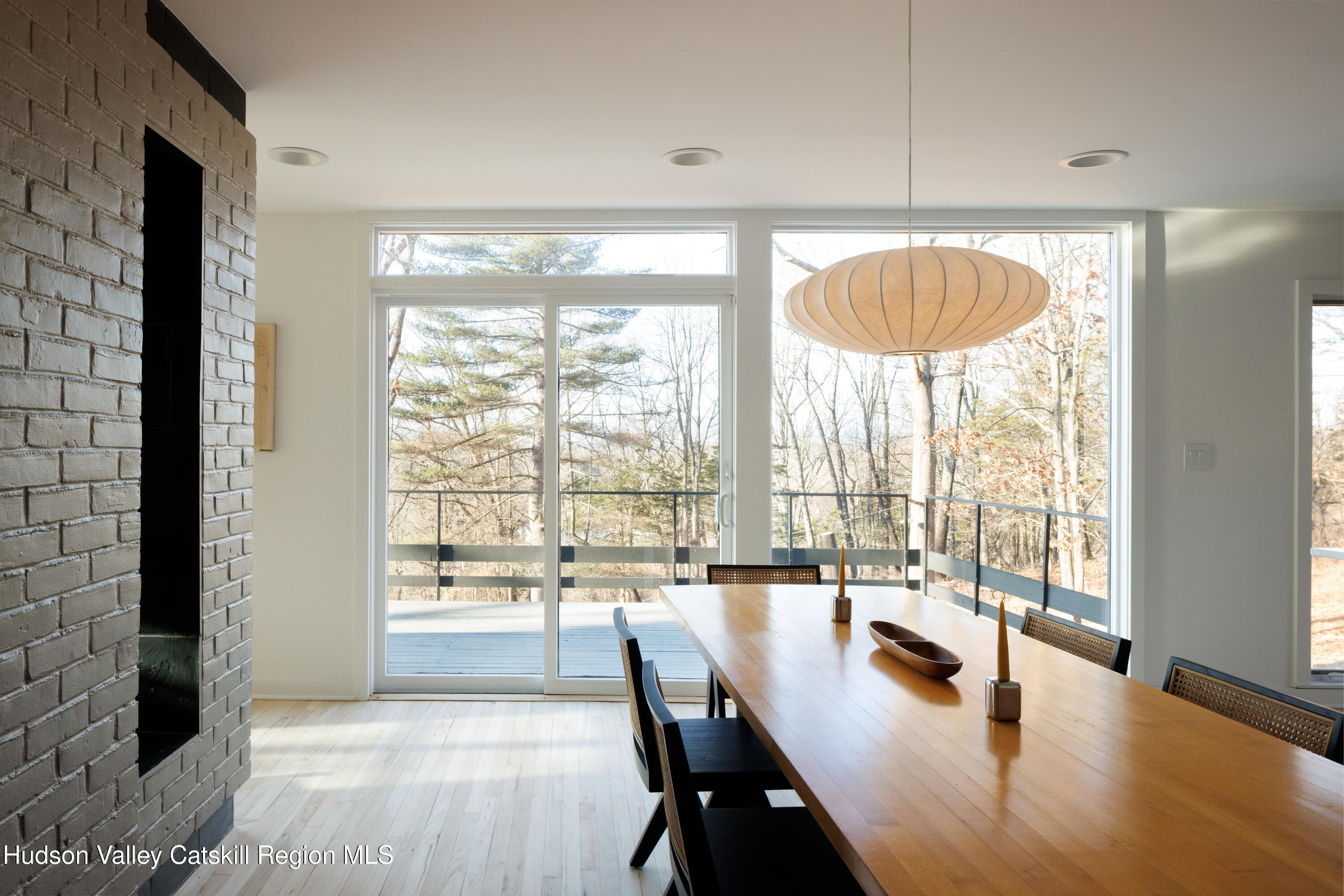 110 Old Albany Post Road Rhinebeck, NY 12572 - Photo 13 of 46 a living room with furniture and a large window