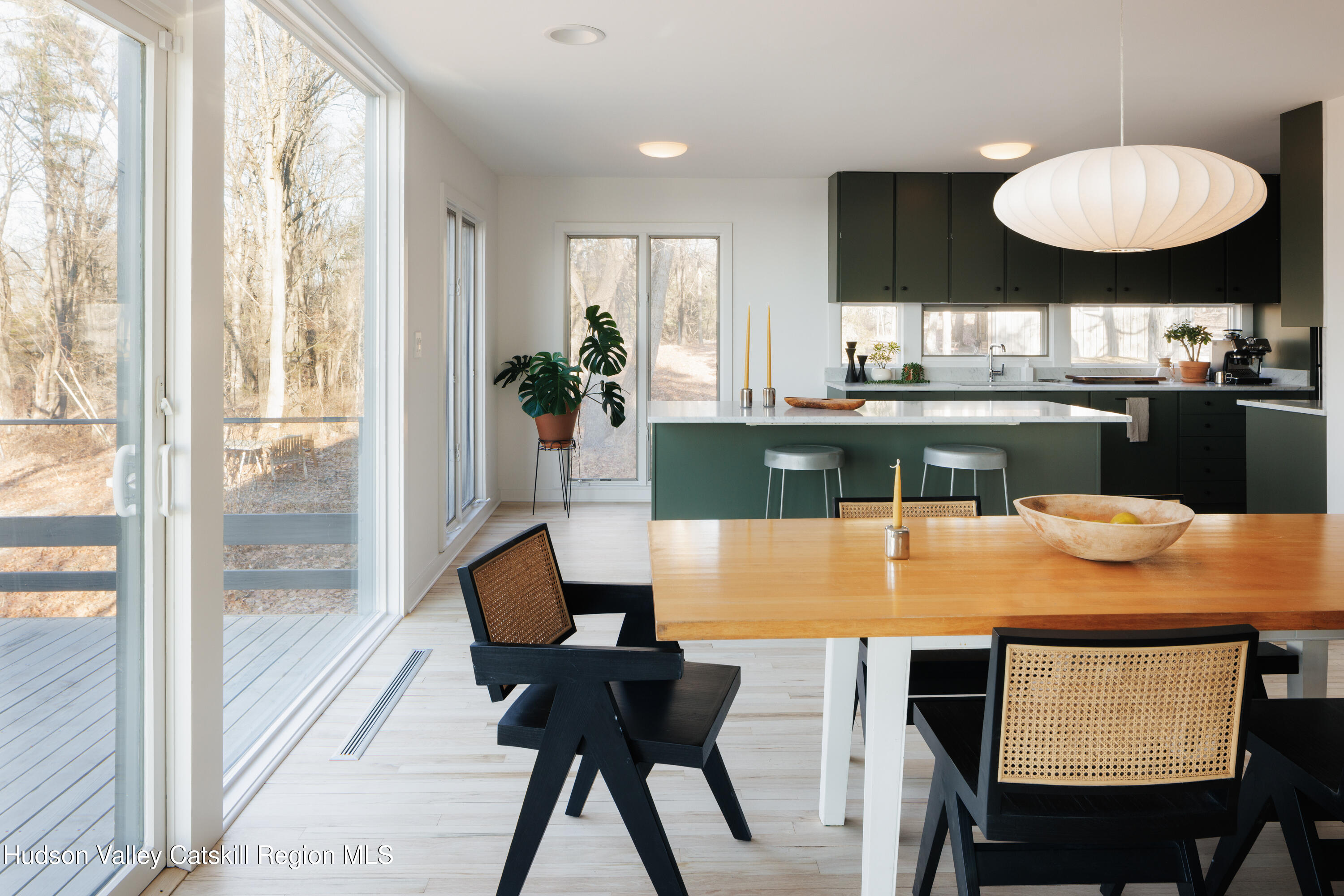 110 Old Albany Post Road Rhinebeck, NY 12572 - Photo 15 of 46 a kitchen with a table and chairs