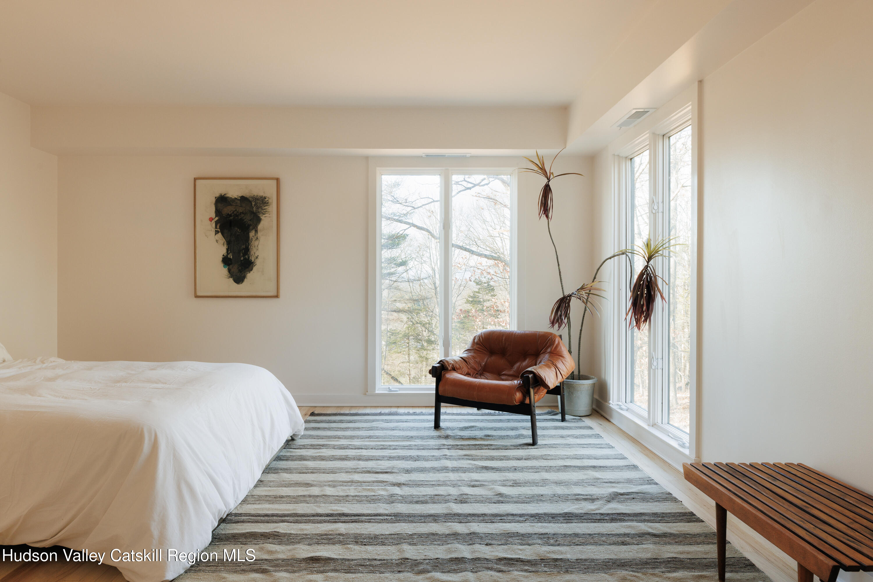 110 Old Albany Post Road Rhinebeck, NY 12572 - Photo 24 of 46 a bedroom with a bed and a window