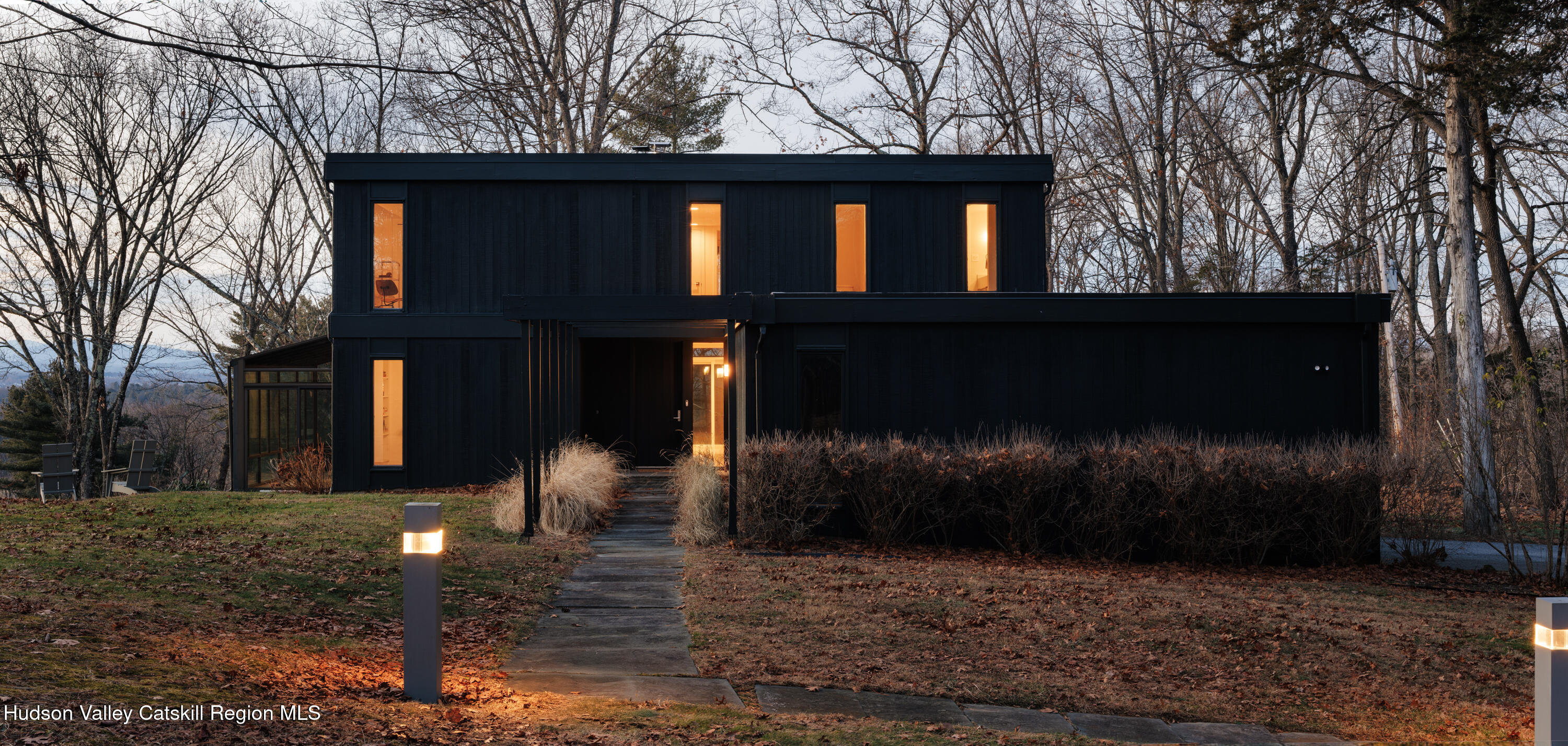 110 Old Albany Post Road Rhinebeck, NY 12572 - Photo 3 of 46 a house view with a outdoor space
