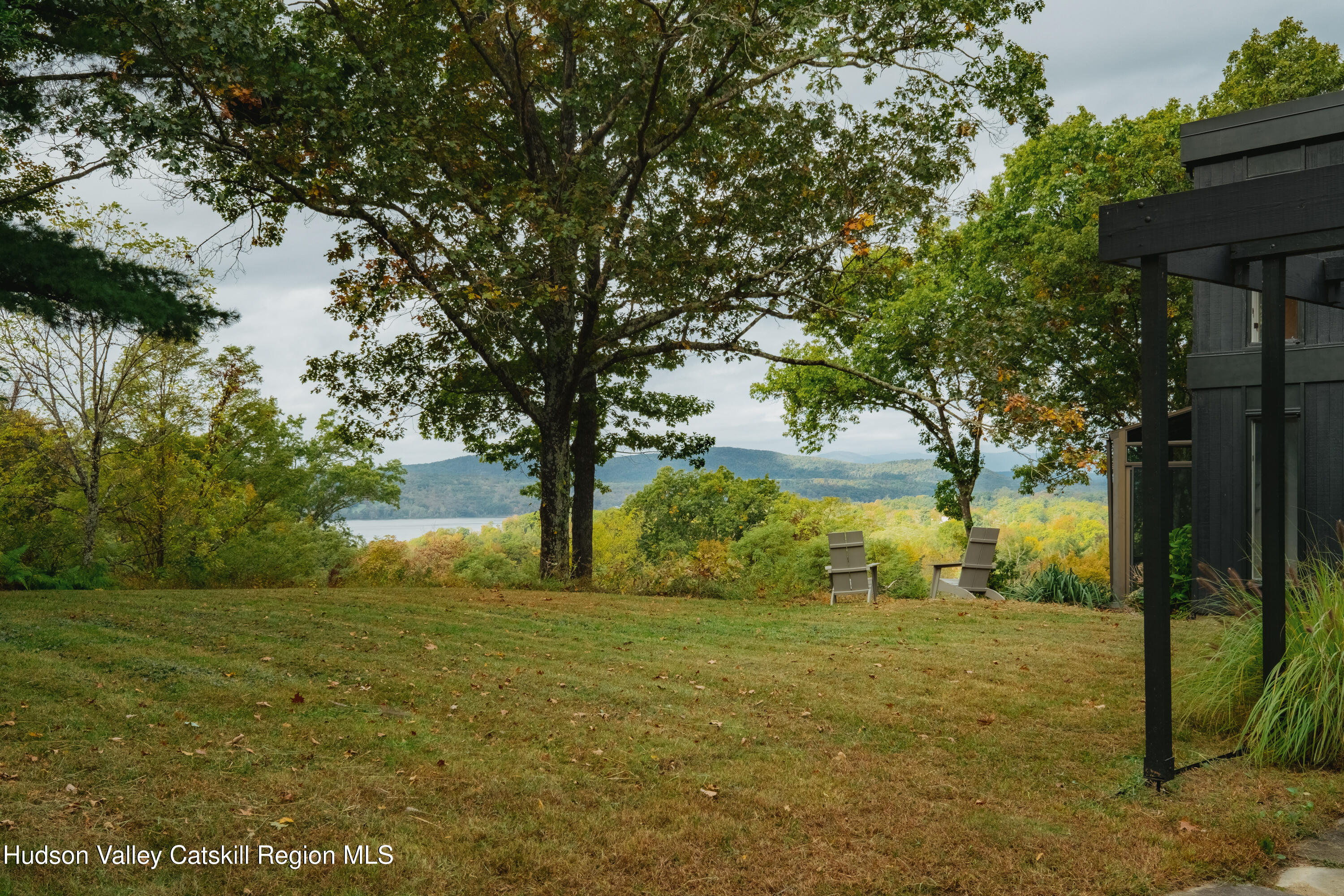 110 Old Albany Post Road Rhinebeck, NY 12572 - Photo 32 of 46 a view of backyard with green space