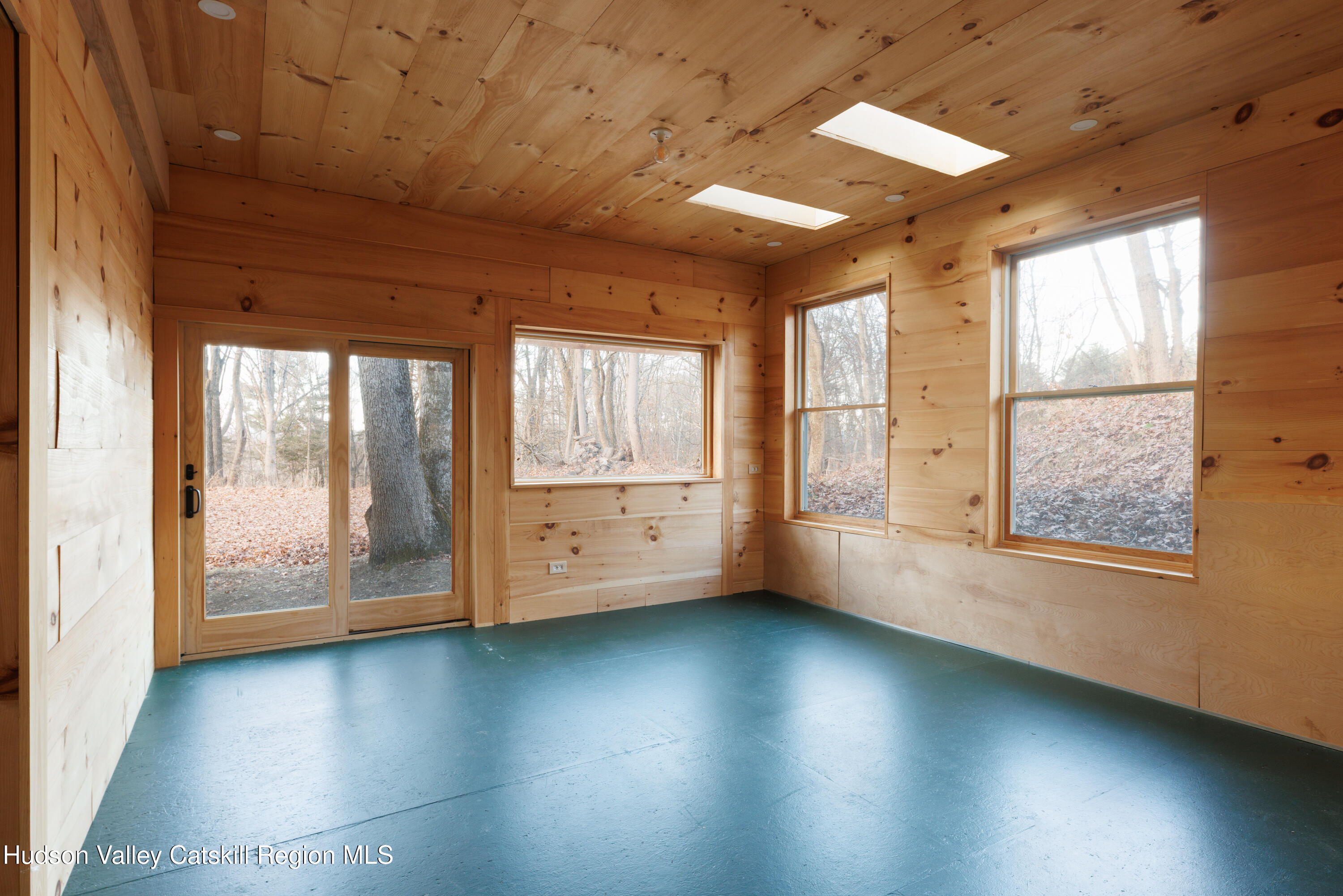 110 Old Albany Post Road Rhinebeck, NY 12572 - Photo 39 of 46 a view of room with hardwood flooring and ceiling fan