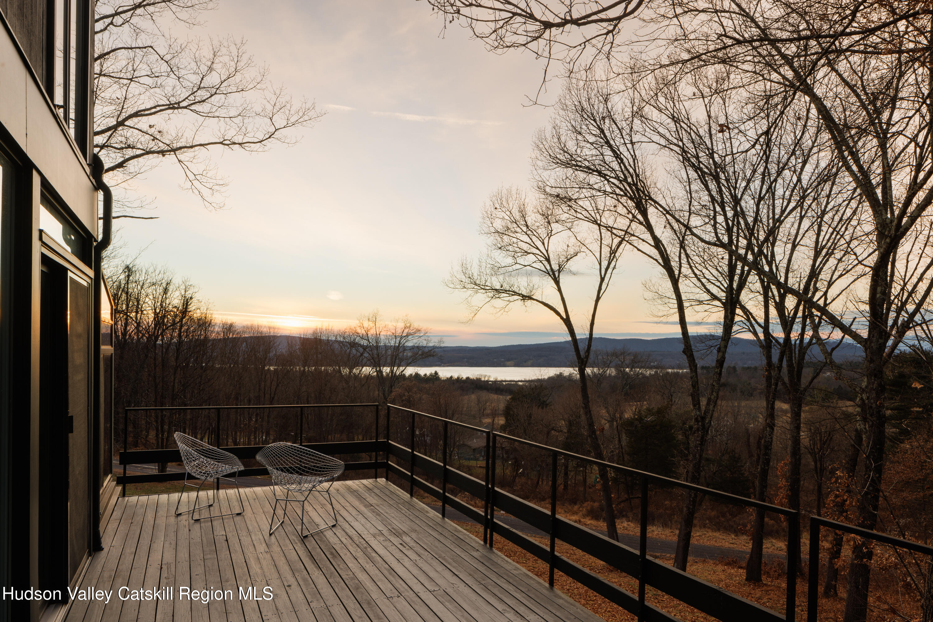 110 Old Albany Post Road Rhinebeck, NY 12572 - Photo 9 of 46 a view of a balcony with mountain view