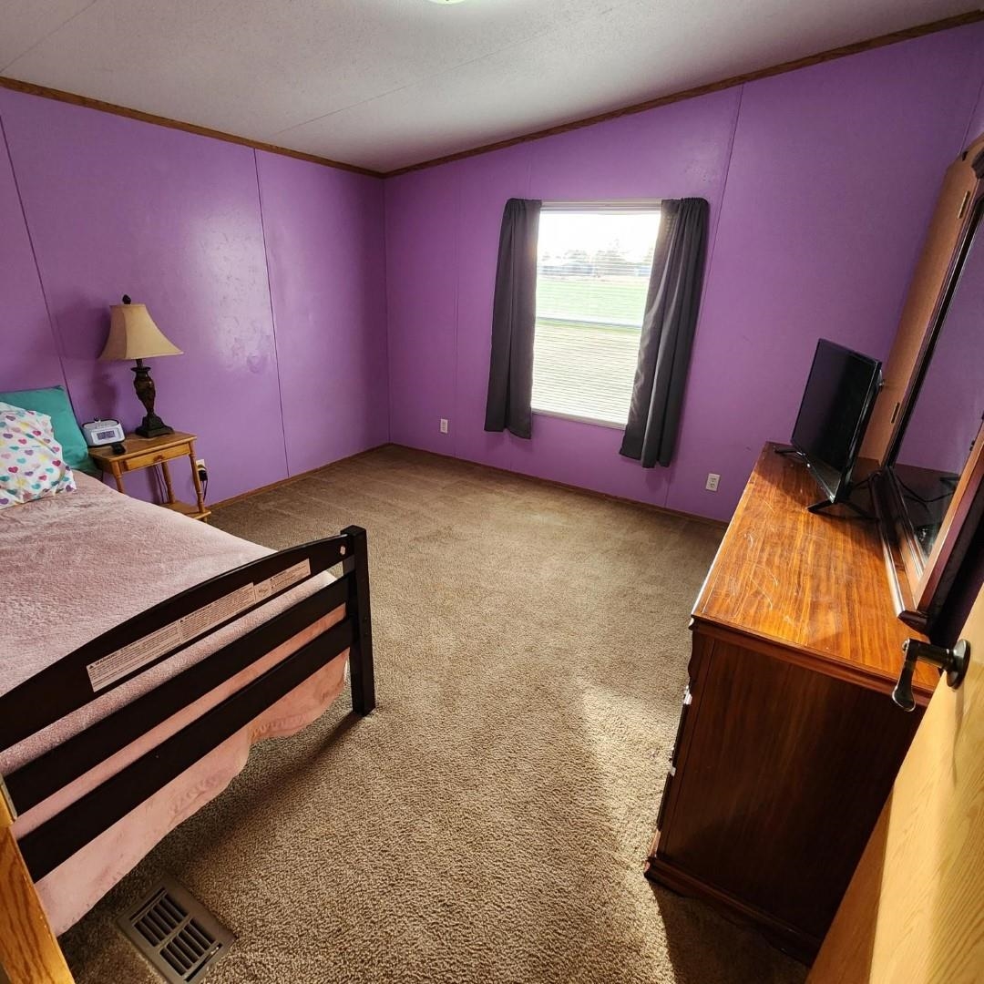 3595 Gainsville Road Mason, TN 38049 - Photo 24 of 28 a bedroom with furniture and a window