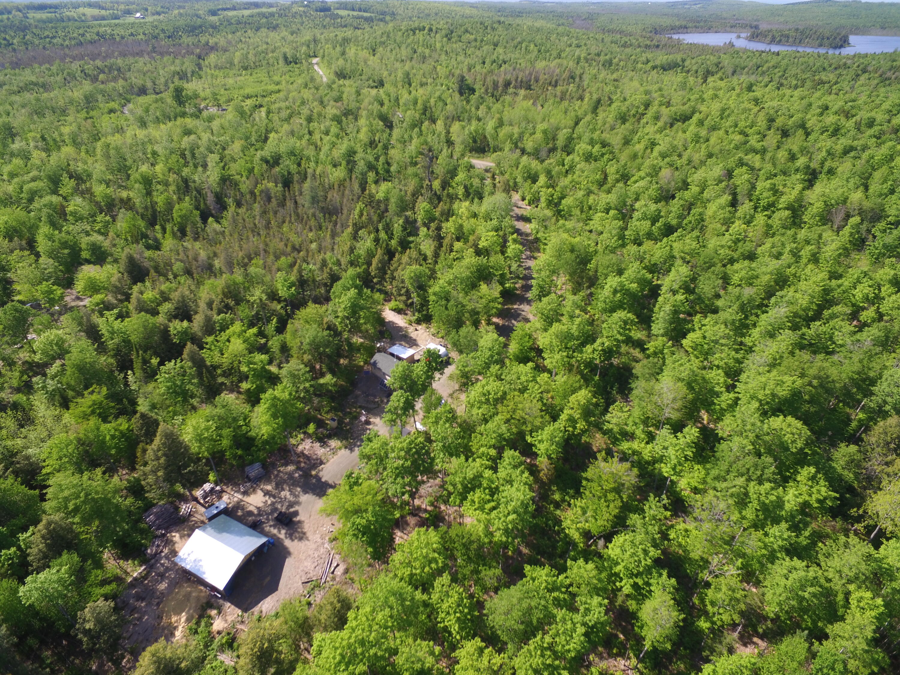 23 Applebee Drive Sherman, ME 04776 - Photo 38 of 38 DJI_0117