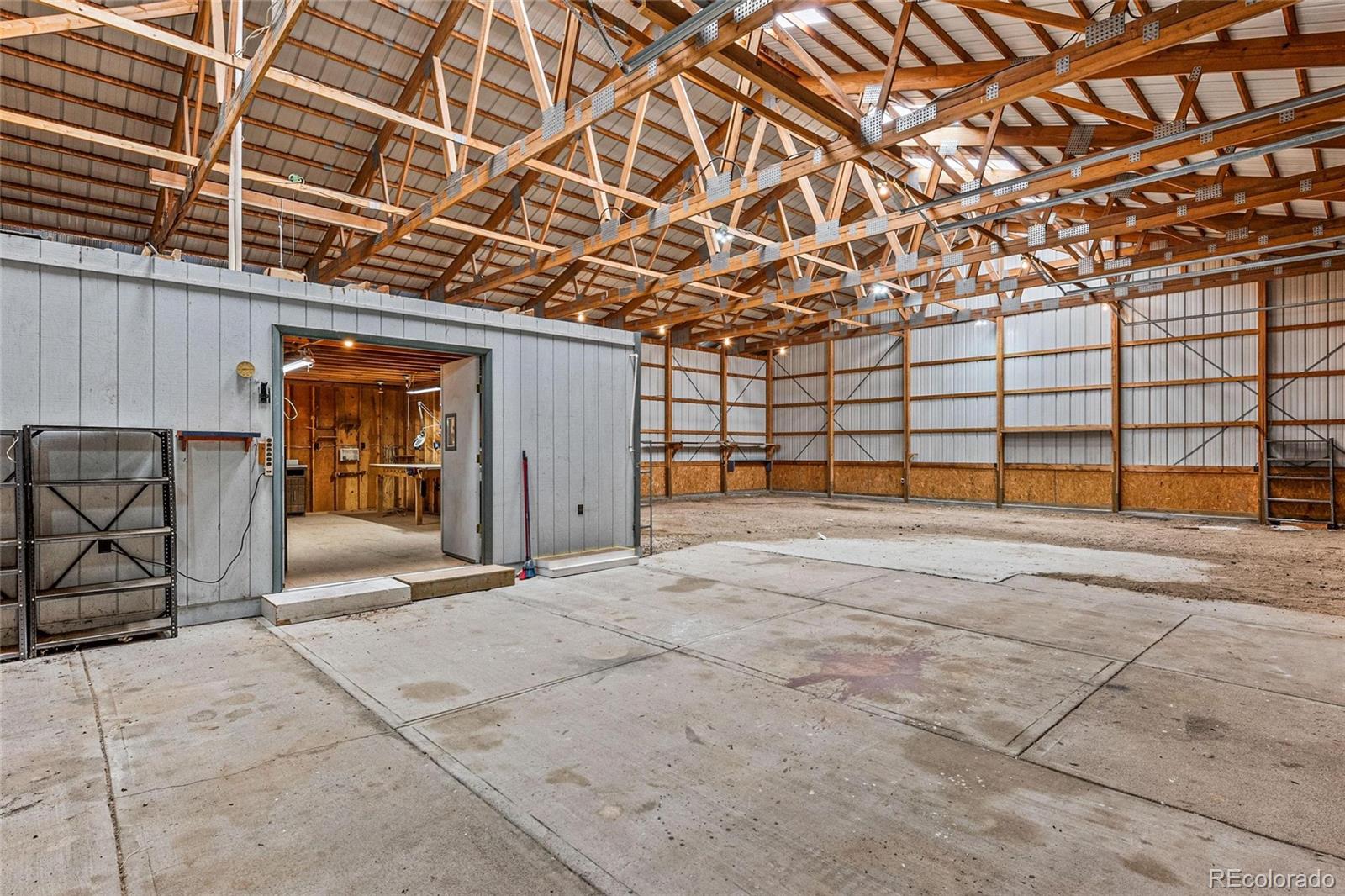 55 Cook Court Hudson, CO 80642 - Photo 39 of 50 a view of a backyard of a house