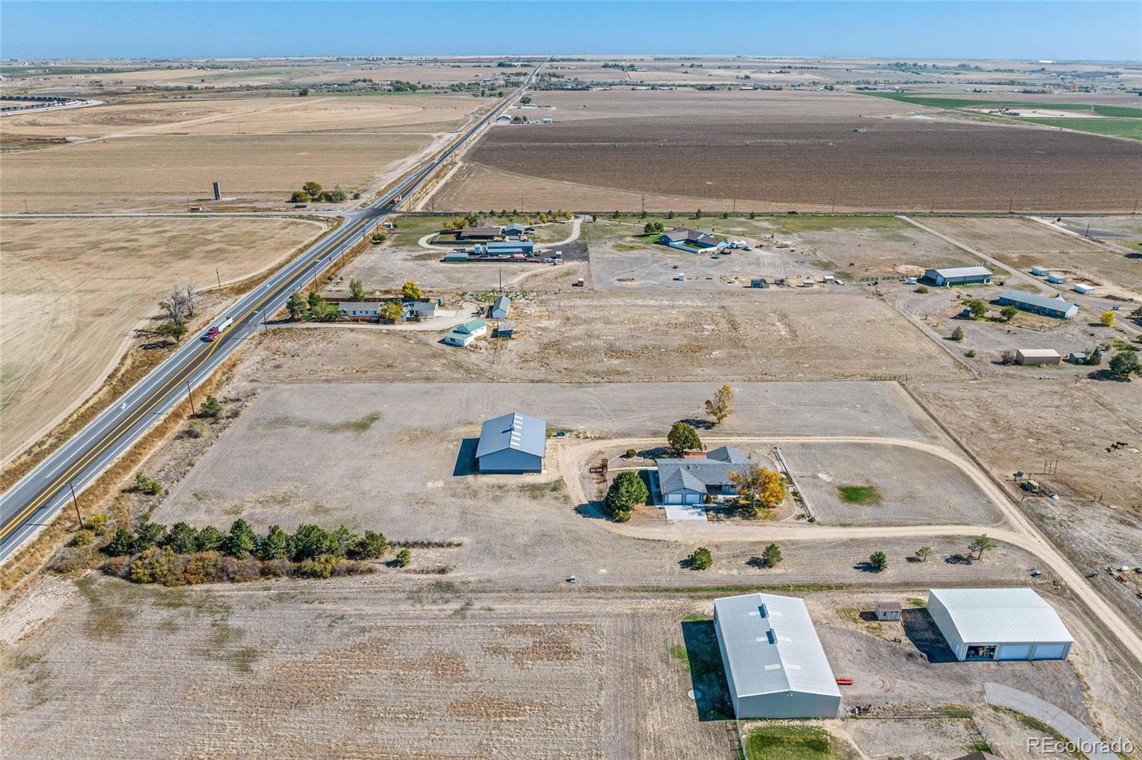 55 Cook Court Hudson, CO 80642 - Photo 48 of 50 a view of ocean view with beach and ocean view