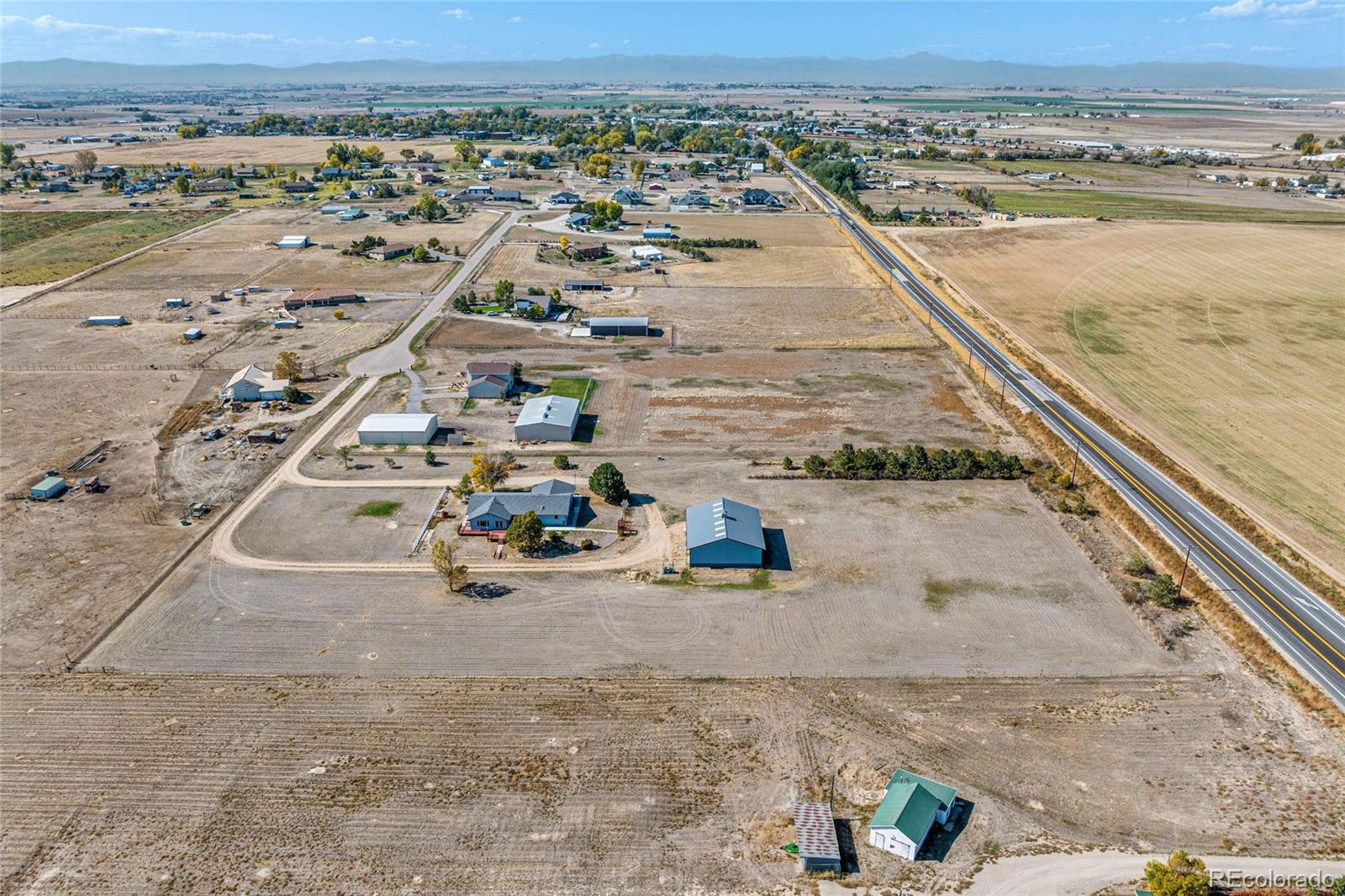 55 Cook Court Hudson, CO 80642 - Photo 50 of 50 an aerial view of beach and ocean