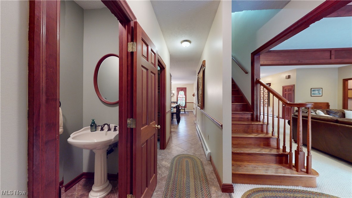 4255 River Road Perry, OH 44081 - Photo 24 of 45 Back Hall Powder Room