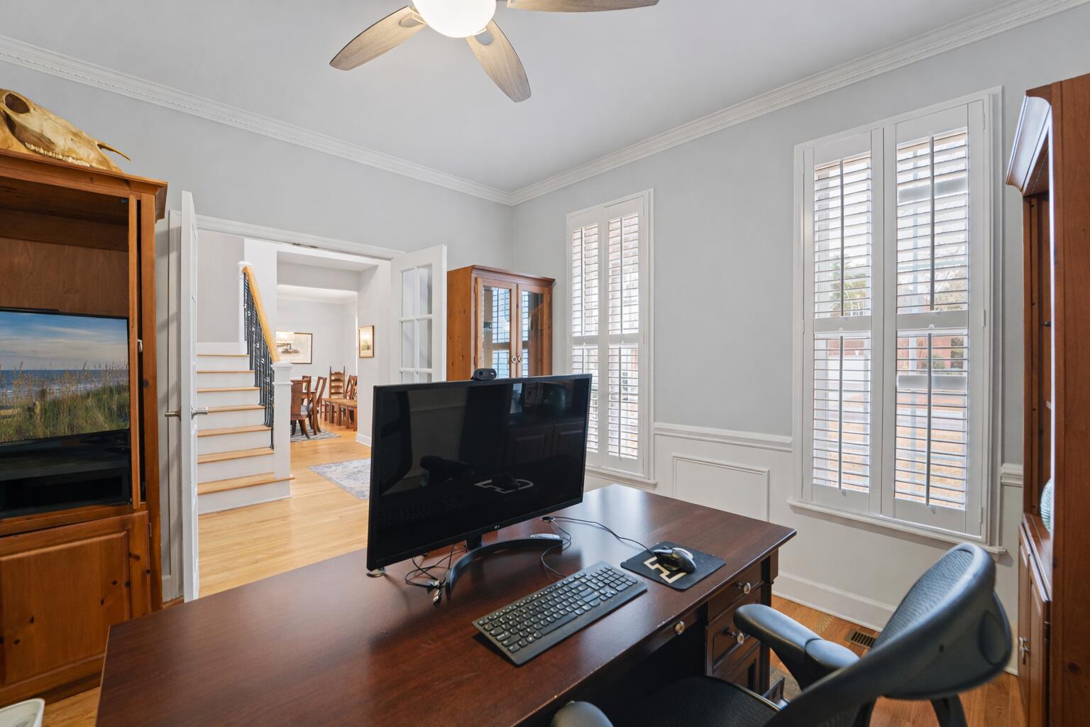 2816 Waterpointe Circle Mount Pleasant, SC 29466 - Photo 6 of 52 office/media room