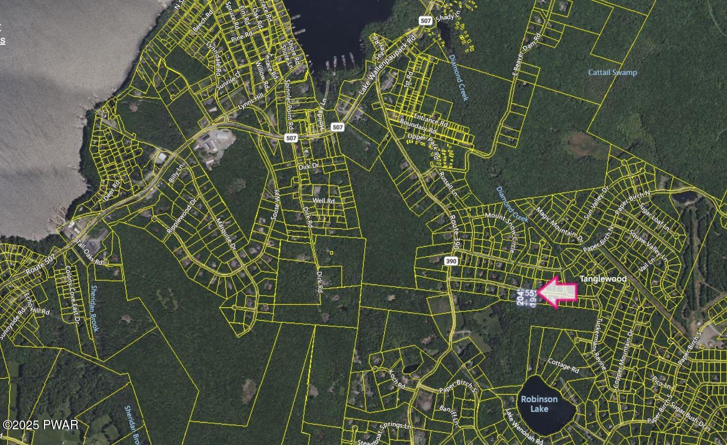 129 Meadowbrook Road Tafton, PA 18464 - Photo 68 of 69 Aerial 2