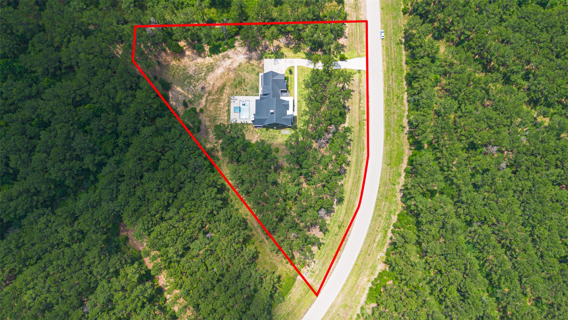 10915 Ruger Road Willis, TX 77378 - Photo 45 of 50 This stunning home offers 2.5 acres of serene beauty.
