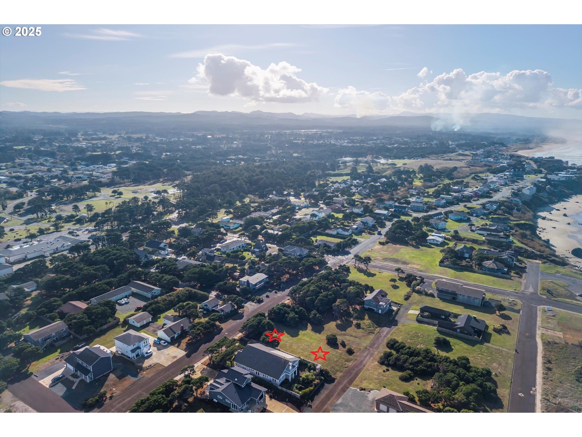 0 Beach Loop Road Southwest Bandon, OR 97411 - Photo 11 of 23 an aerial view of residential building with green space