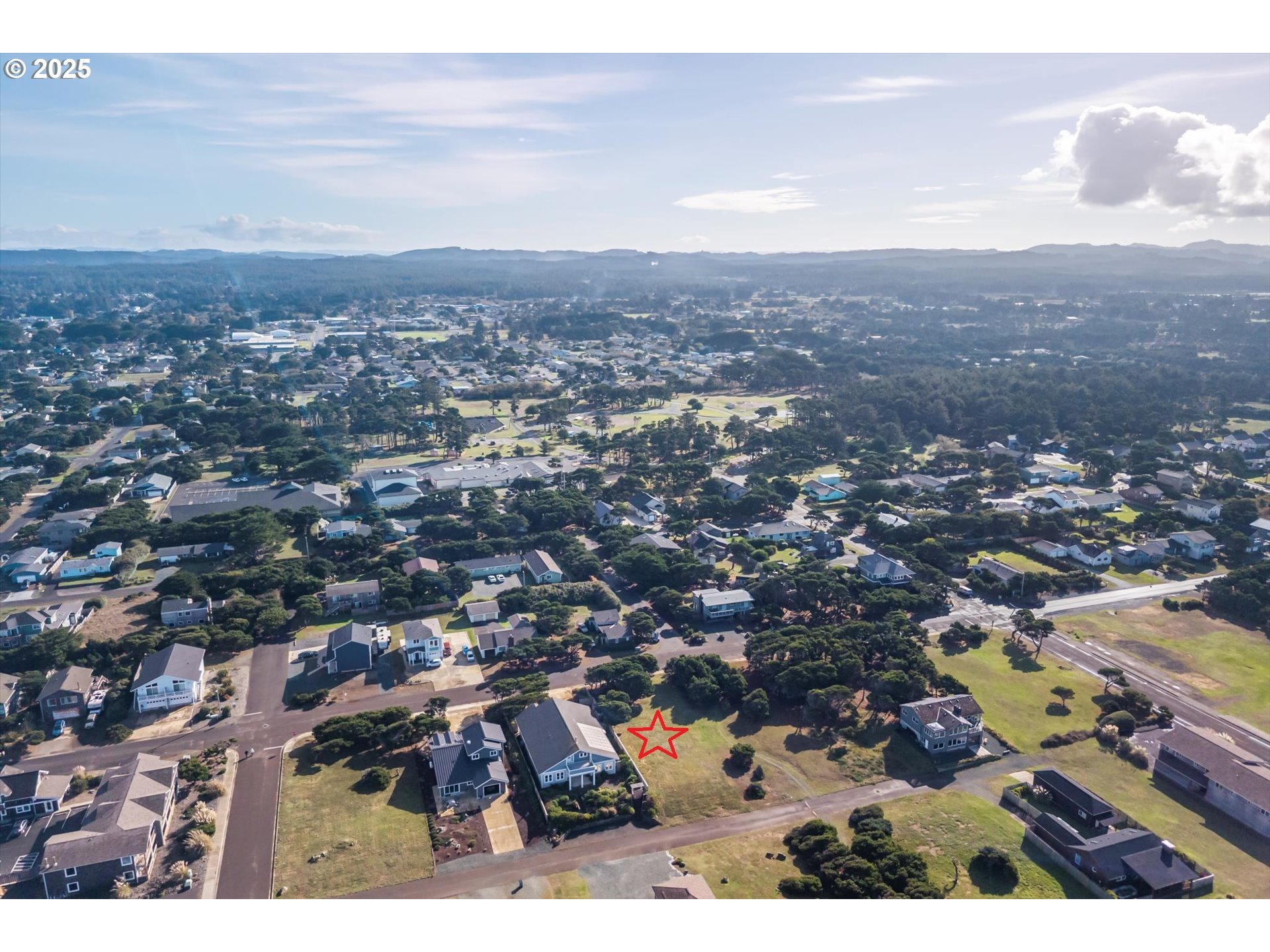 0 Beach Loop Road Southwest Bandon, OR 97411 - Photo 12 of 23 an aerial view of residential houses with outdoor space