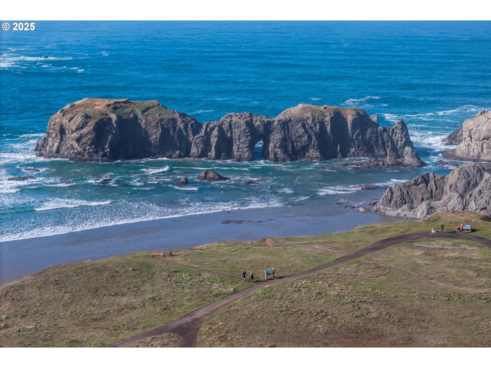 0 Beach Loop Road Southwest Bandon, OR 97411 - Photo 17 of 23 a view of a backyard