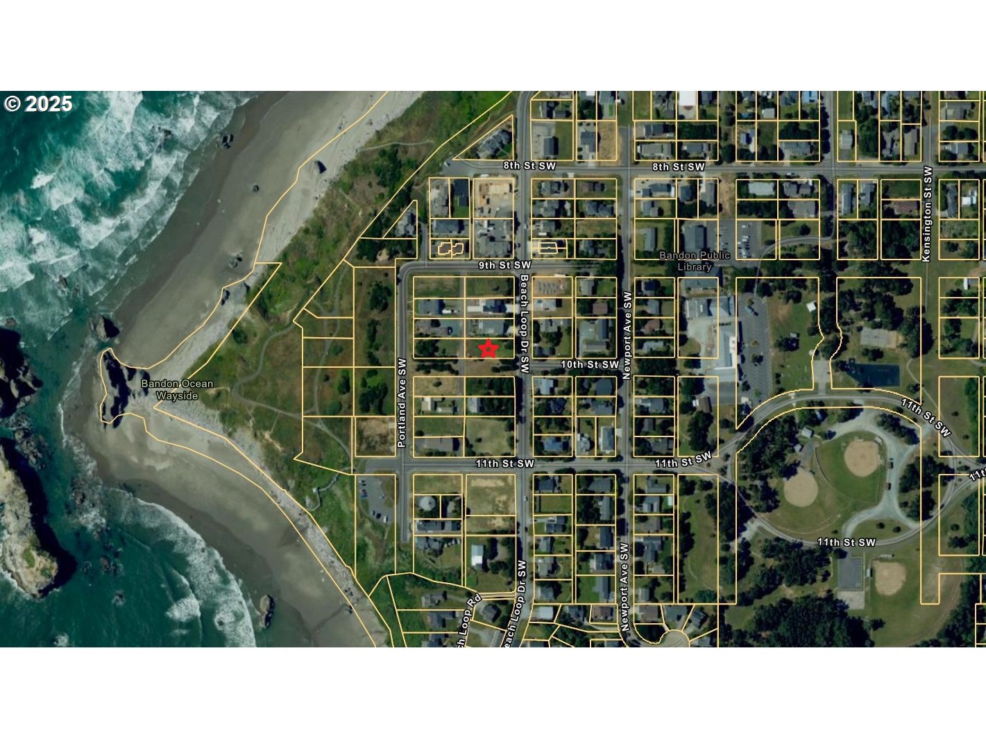 0 Beach Loop Road Southwest Bandon, OR 97411 - Photo 20 of 23 a picture of a city view