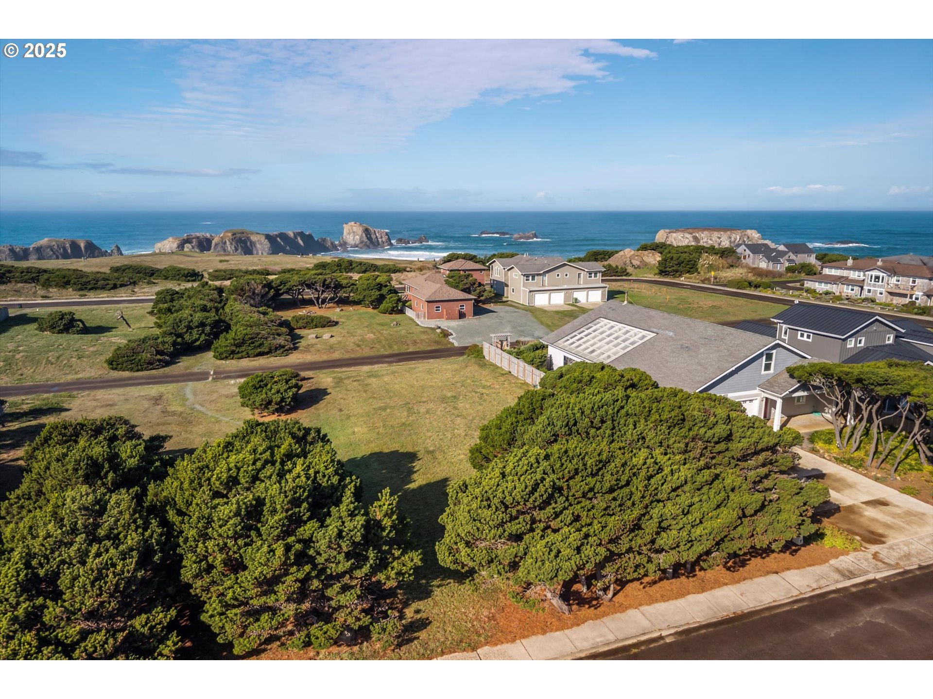 0 Beach Loop Road Southwest Bandon, OR 97411 - Photo 4 of 23 an aerial view of residential houses with outdoor space