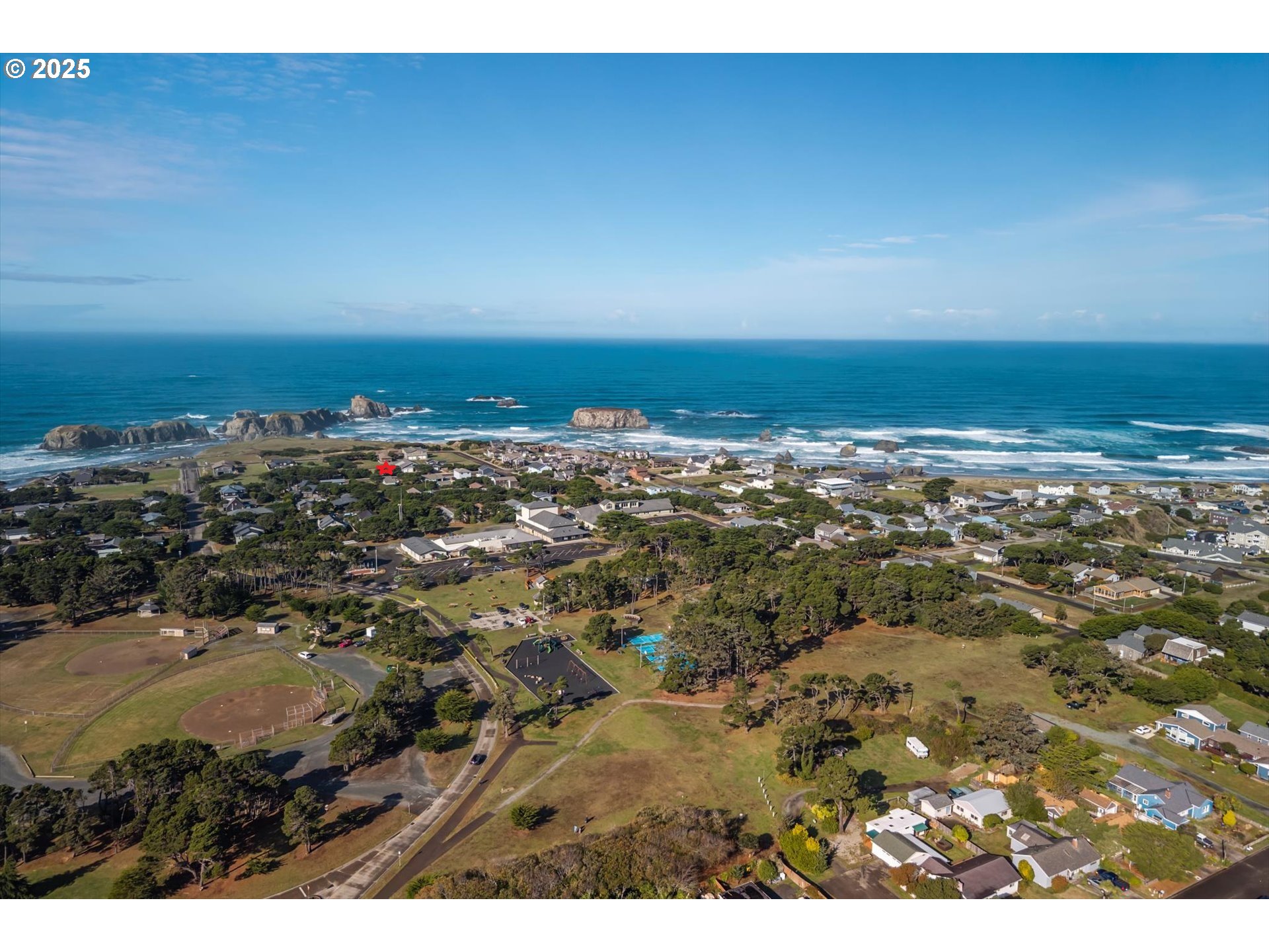 0 Beach Loop Road Southwest Bandon, OR 97411 - Photo 7 of 23 a view of city and ocean